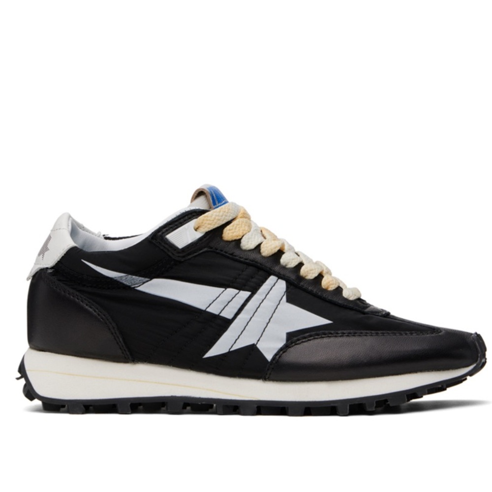 Golden Goose Marathon Sneakers, Black White Women NIB